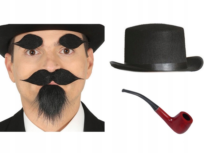 

Zestaw Retro Lata XX Gentleman Cylinder Broda 5e