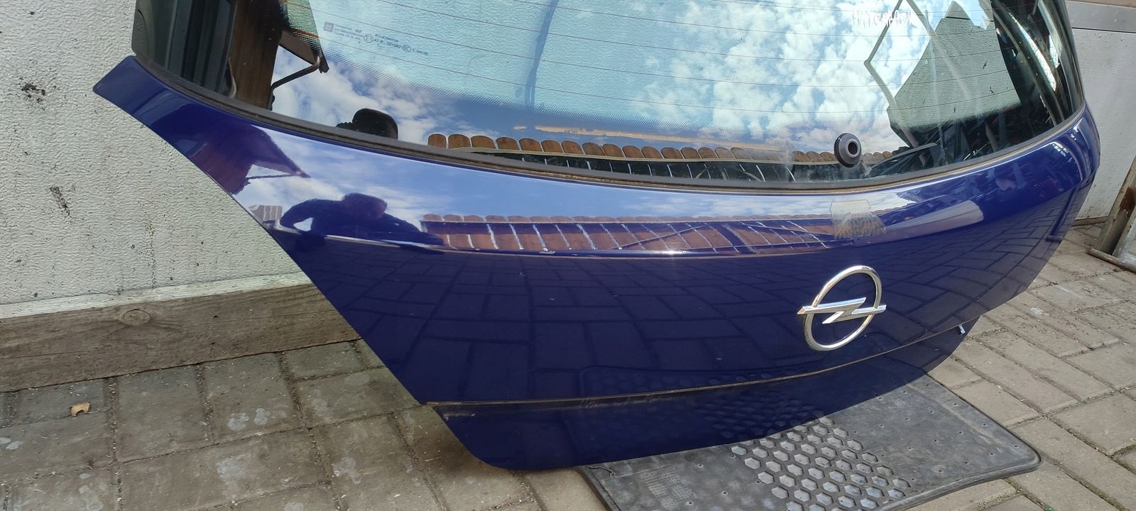 trunk door boot Opel Astra H HB Y20Z