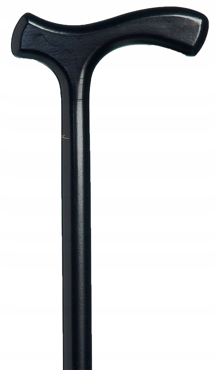 Laska drewniana Gastrock Herren Kassen Fritz męska czarna