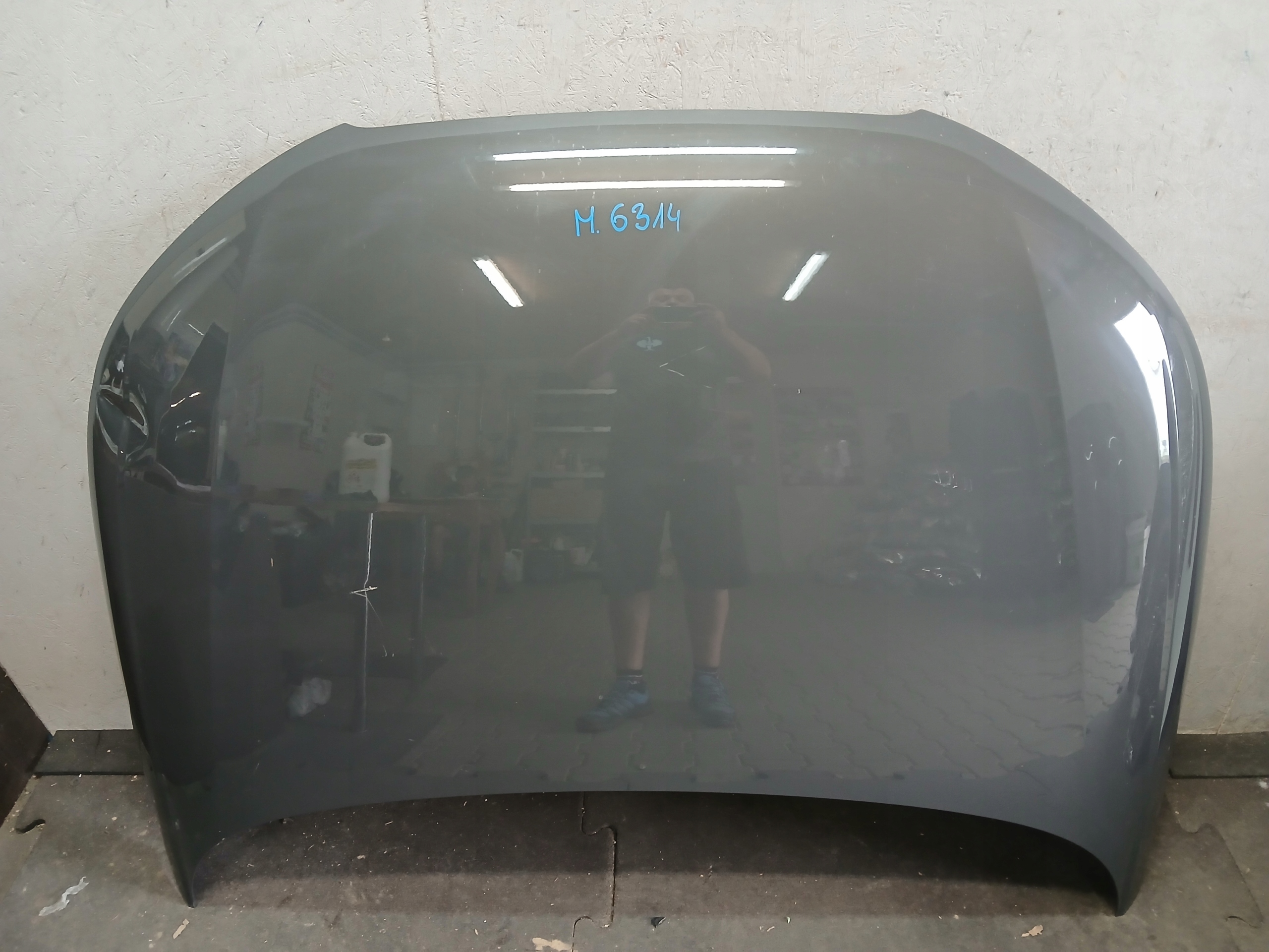 bonnet AUDI A1 08- 8X