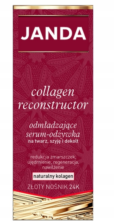 Janda Collagen Reconstructor omlazující sérum na obličej a krk dekolt 50 ml