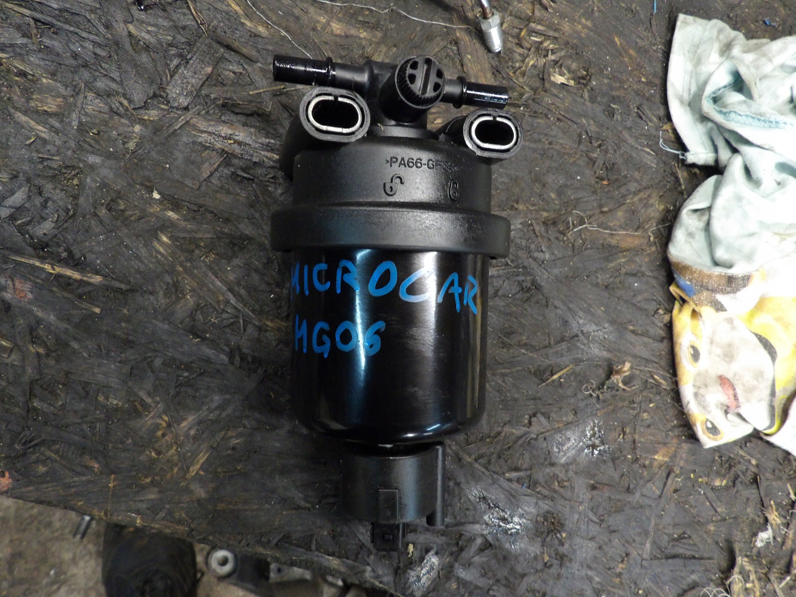 FILTR PALIWA MICROCAR M.GO6 PLUS