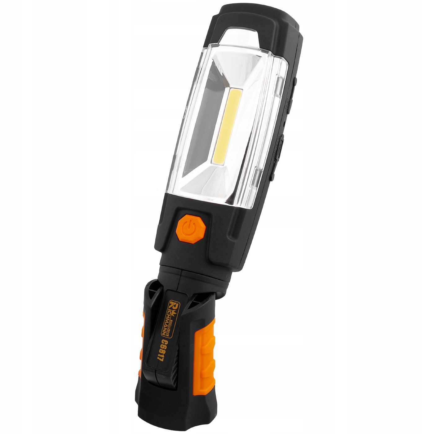 LAMPA WARSZTATOWA 10SMD 6LED AKUMU C6817 Weight with packaging 1 kg