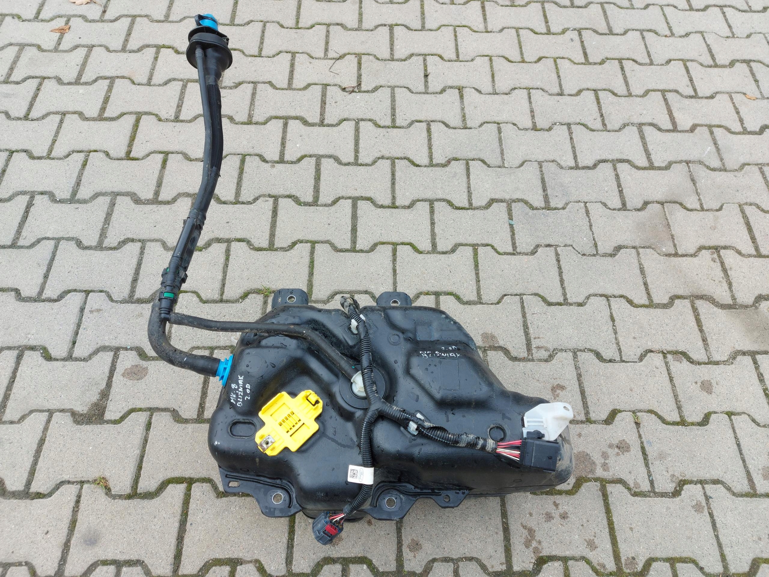 transit mk8 serbatoio LIQUIDO adblue bk21-14d378-aa