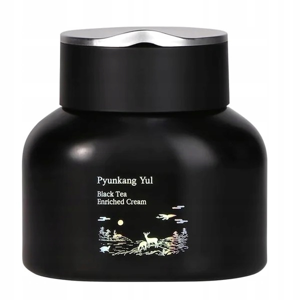 Pyunkang Yul Black Tea Enriched Cream protivráskový krém na obličej 60
