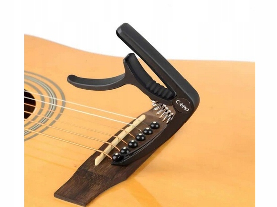 KAPODASTER DO GITARY KLASYCZNEJ AKUSTYCZNEJ Kod producenta AE01