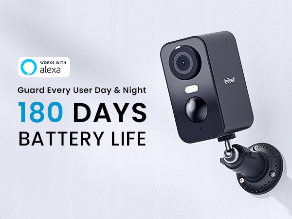 2K Solarna MONITORINGU KAMERY ZEWNĘTRZNE WiFi 32GB Marka ieGeek