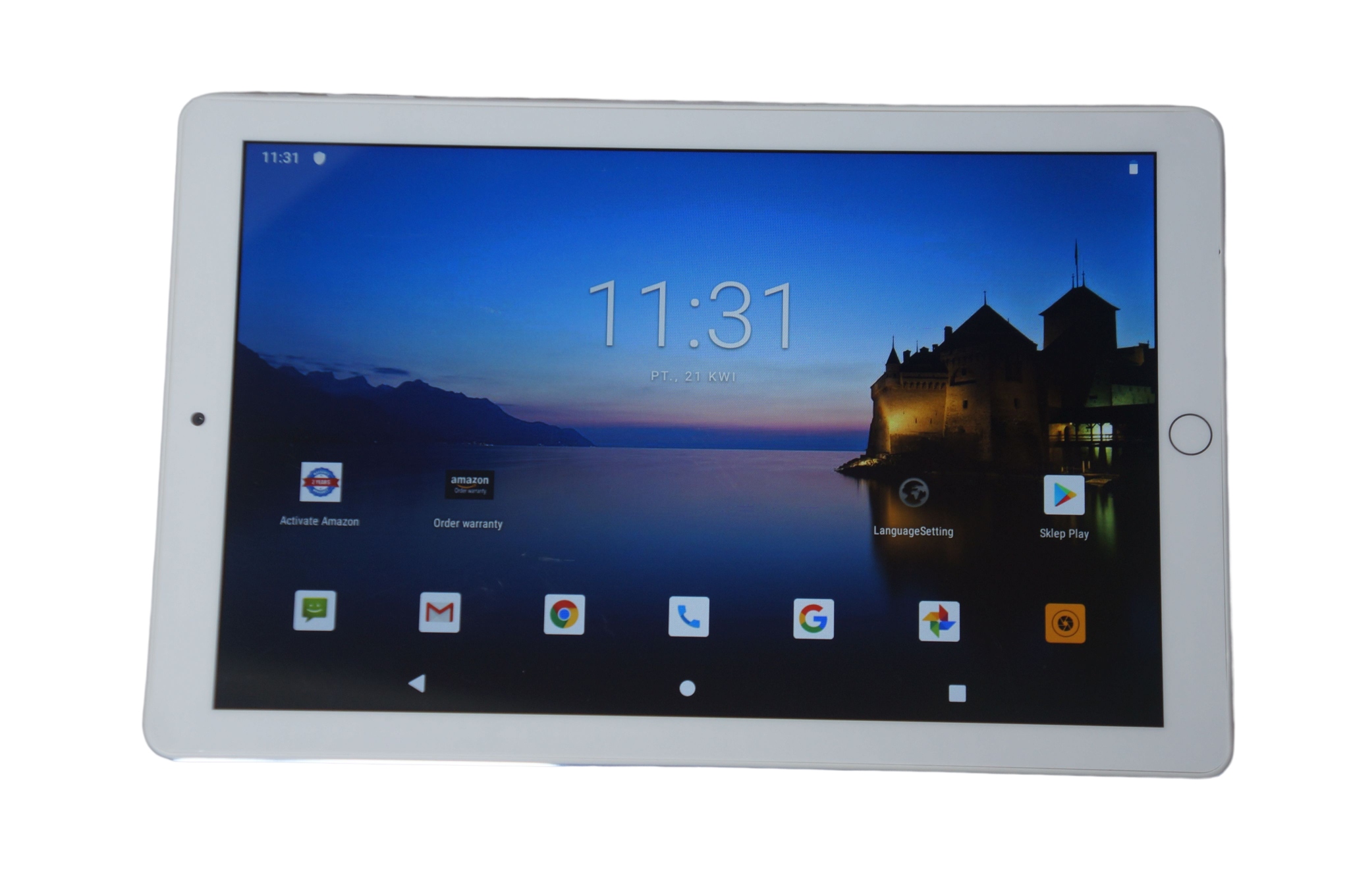 Tablet Ouzrs M12 4/64GB , Android 10 10 - Sklep, Opinie, Cena w