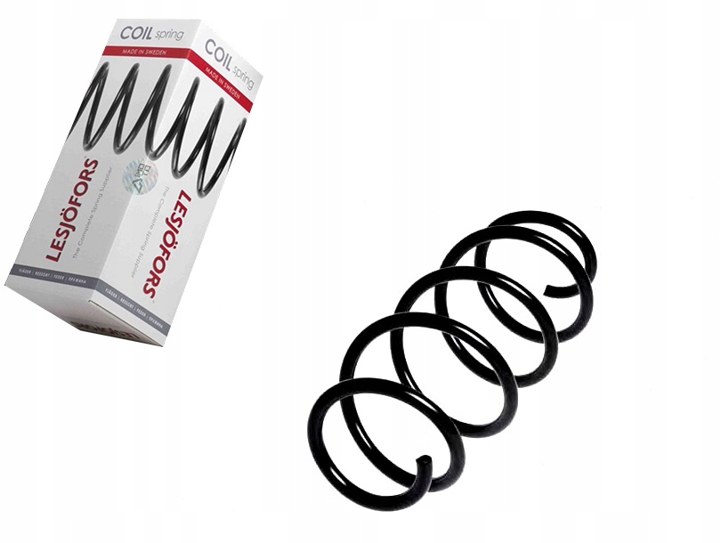 Pružina Zavěšení Lesjofors 1K0411105AQ 39284 3