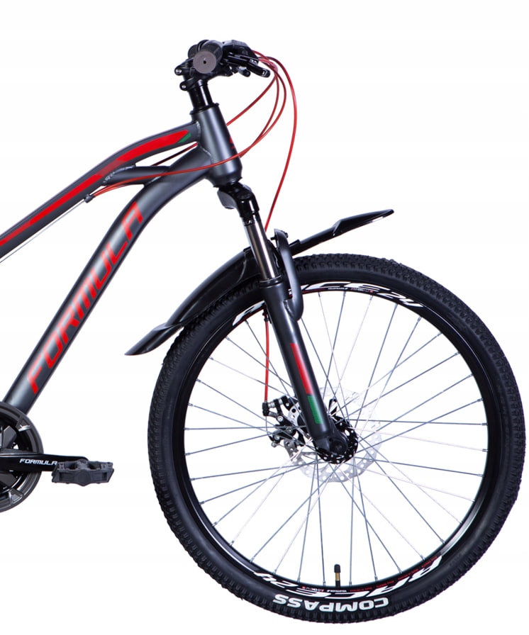 Rower Formula DAKAR DD wolnobieg rama 13 cali czarny Marka Formula