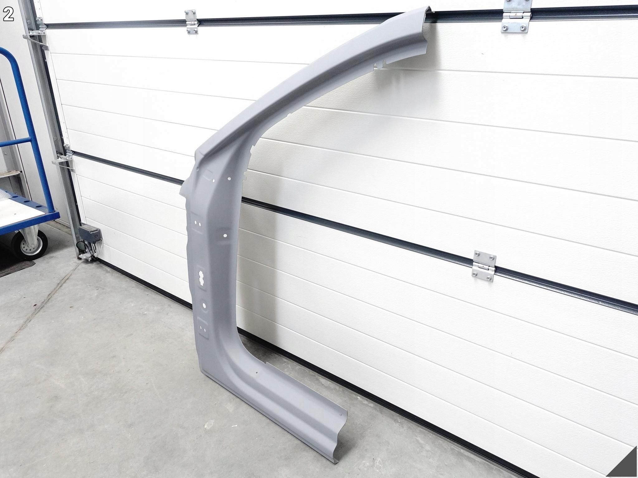 LAMBORGHINI URUS 4ML 18- pillar A roof threshold side RAMA left BOK front
