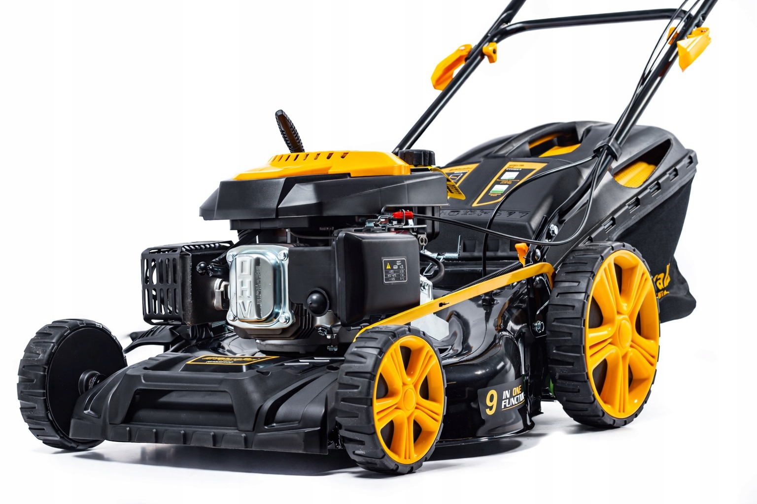 Kosiarka spalinowa z napędem Riwall PRO RPM 4735 E elektryczny rozruch Marka Riwall