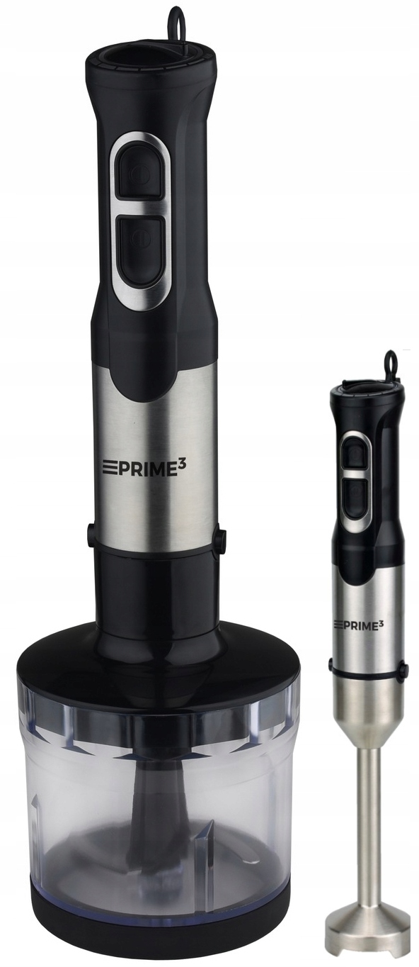 Ruční mixér PRIME3 SHB51 3v1 1200W, hrnek s odměrkou, drtič, pěchovadlo