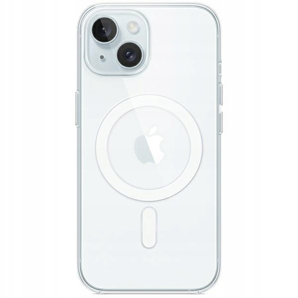 Etui Apple MT203ZM/A iPhone 15 14 136.1" MagSafe transparent Clear Case