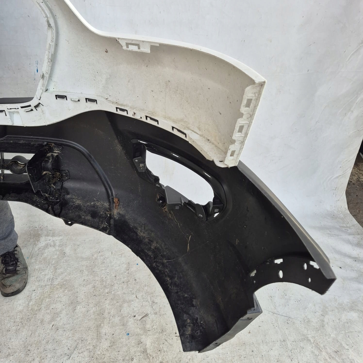 FORD TRANSIT VI 6 LIFT 18-> bumper front front PDC