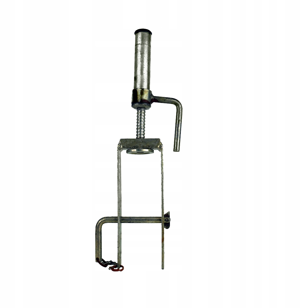 Uchwyt dźwigarkowy do słupka barierki ochronnej deskowanie szalunki