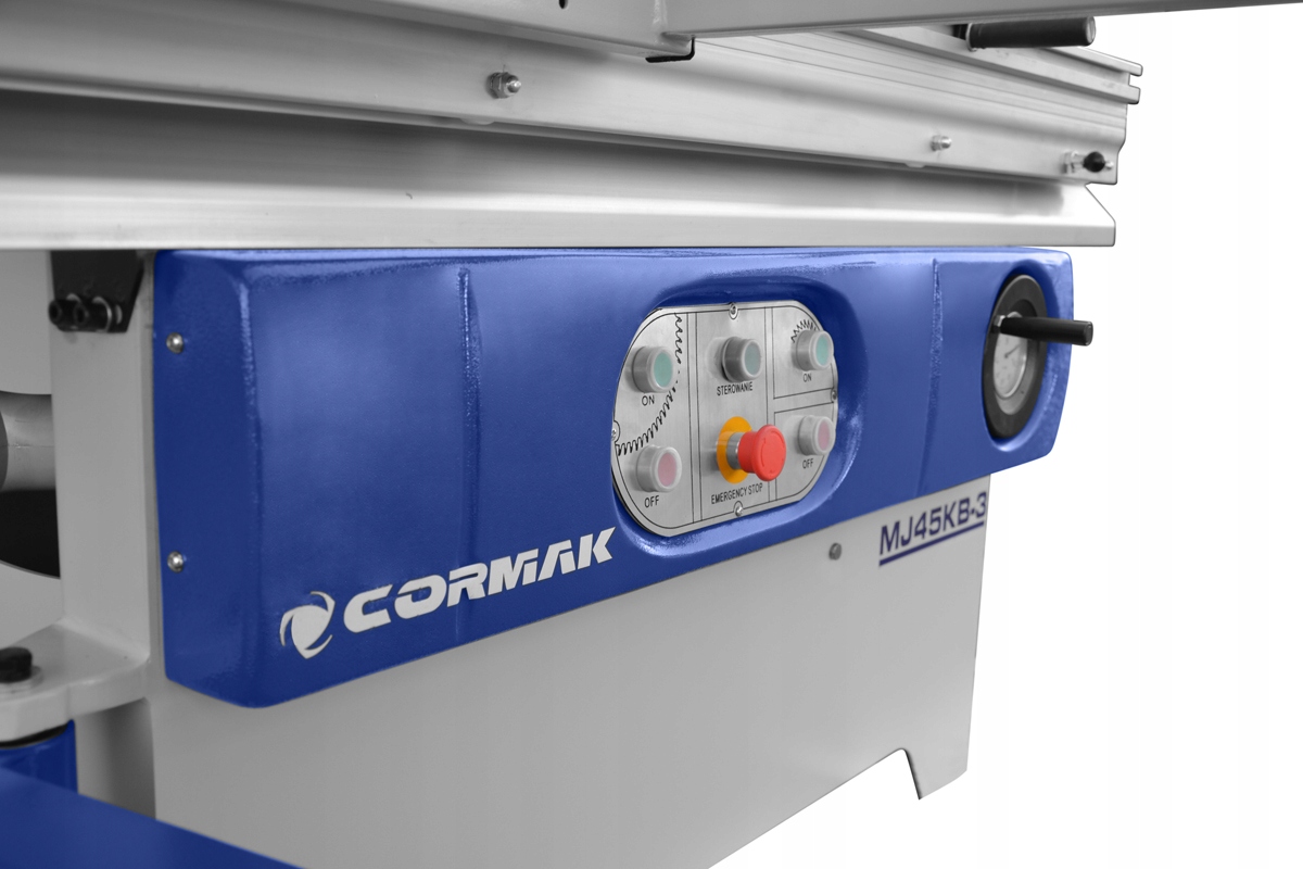 PILARKA PIŁA FORMATOWA FORMATÓWKA PIŁA DO FORMATÓW 2000 mm + ODCIĄG CORMAK Model MJ45KB3 2000