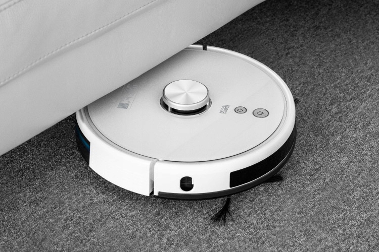 ROBOT SPRZĄTAJĄCY MOP WI-FI TUYA TEESA SMART PRO Komunikacja komunikaty głosowe wskaźnik czystości filtra wskaźnik ładowania