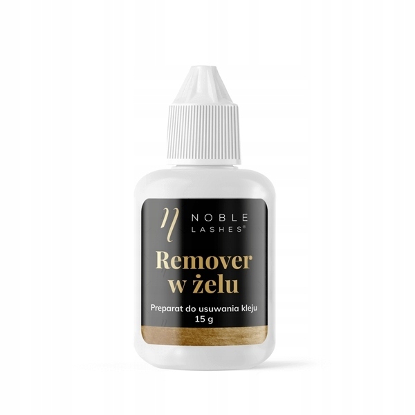 

Remover do rzęs w żelu (limonka) Noble Lashes 15ml