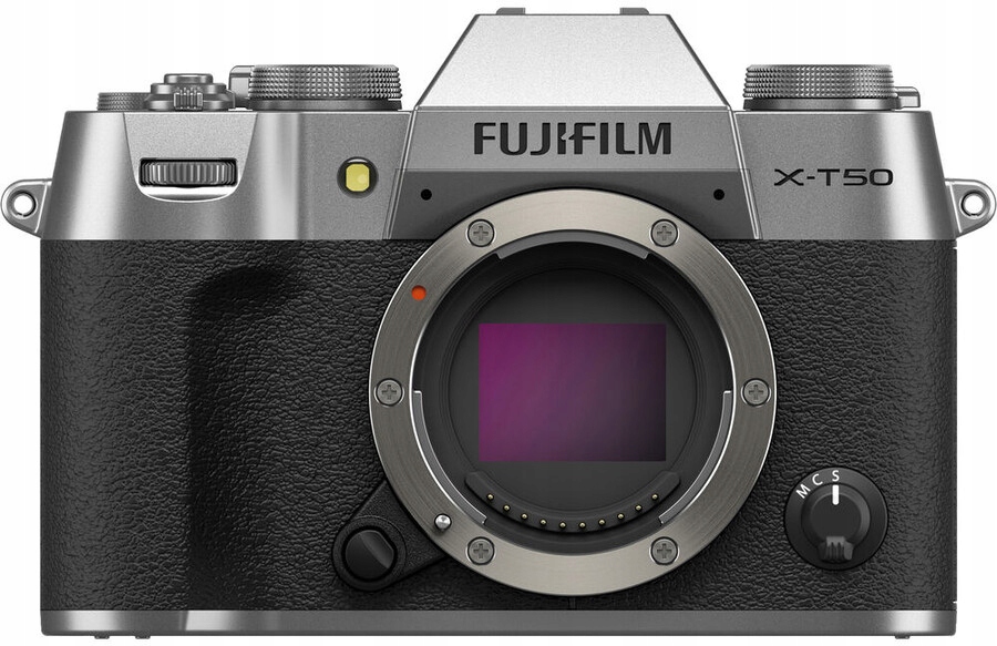 Fujifilm X-T50 Body Silver 40.2 Mp X-Trans 5 Hr