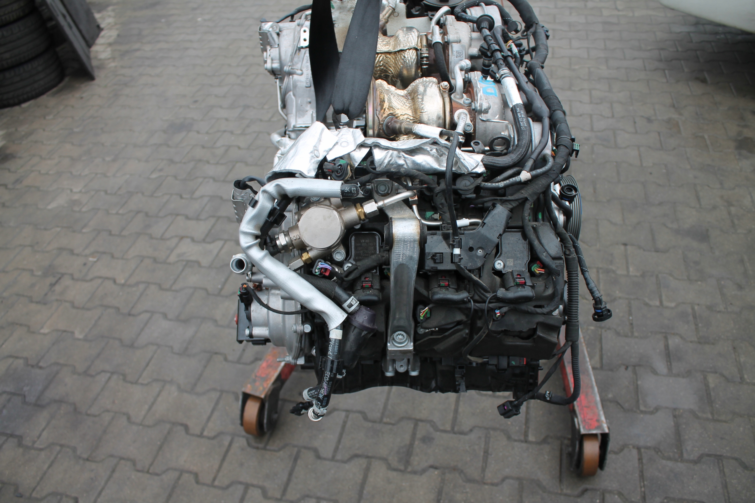 engine complete PORSCHE MACAN 2,9 TFSI 6TYS KM DGR