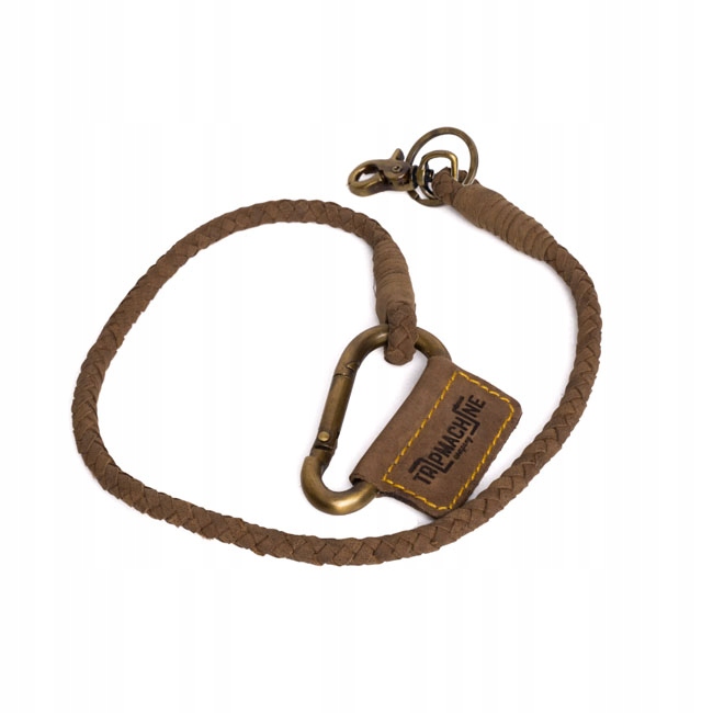 Přívěsek Na Klíče pletená Trip Machine Braided key chain tobacco