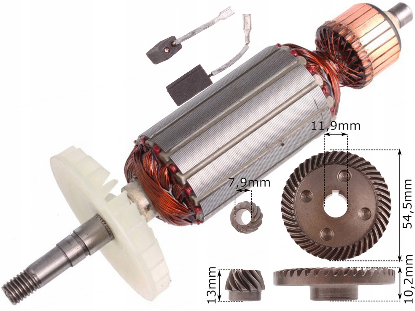 Rotor G13SE2 G13SB3 G 13 Se 2 G 13 Sb 3