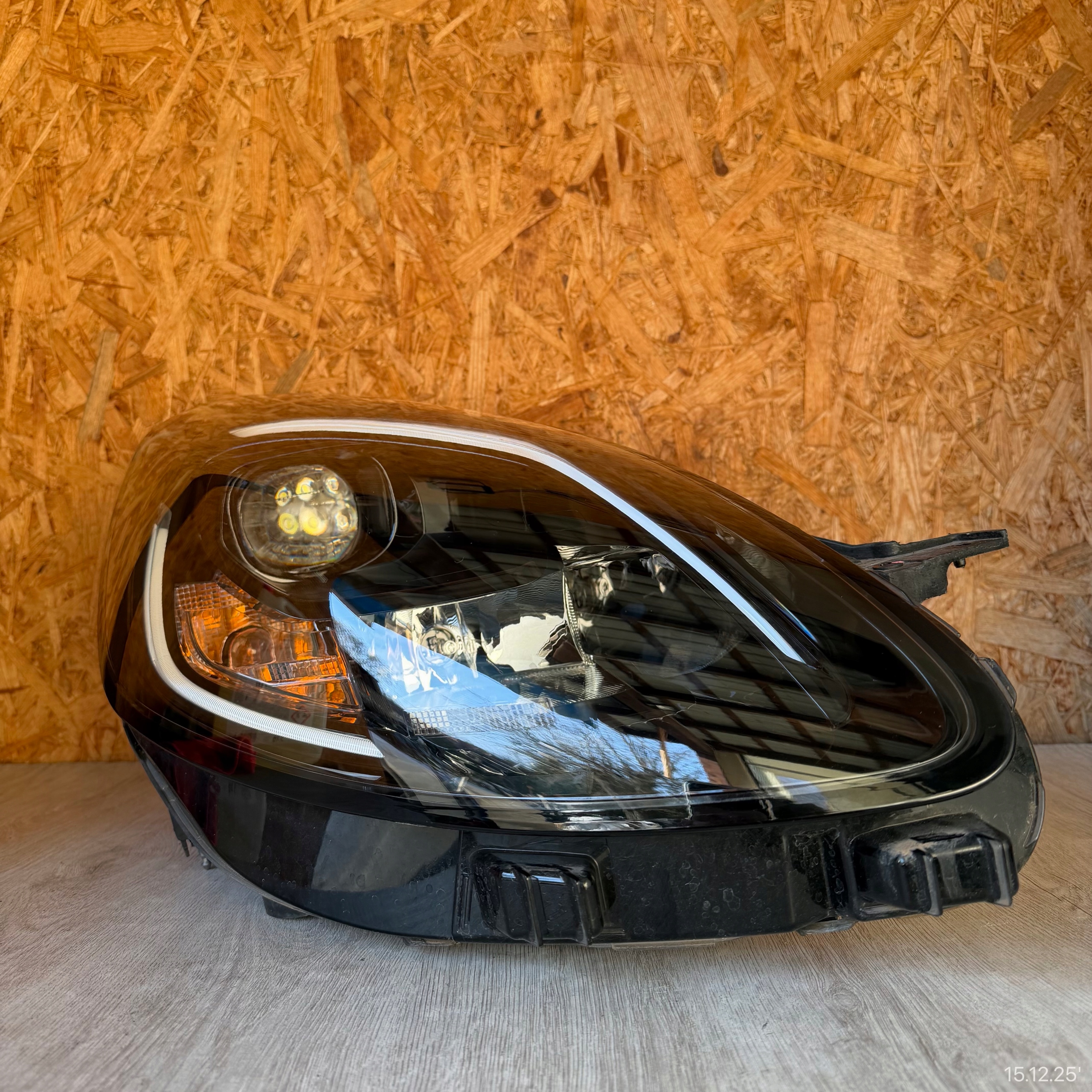 light left right lights front KOMPLET FORD PUMA II MK2 LED 2024 ROK
