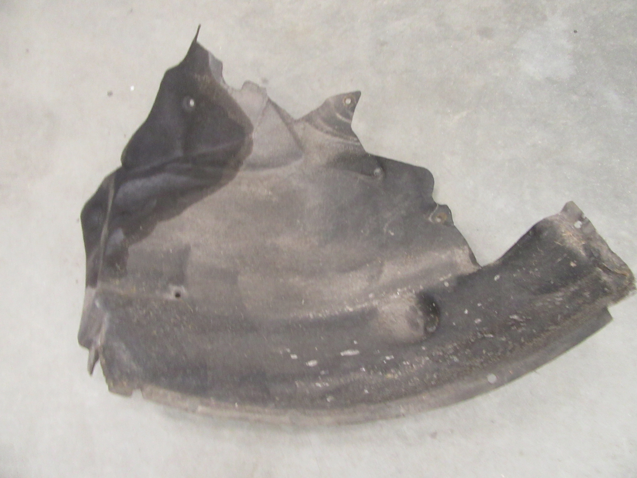 mudguard left left front part rear BMW F25 X3 F26 X4