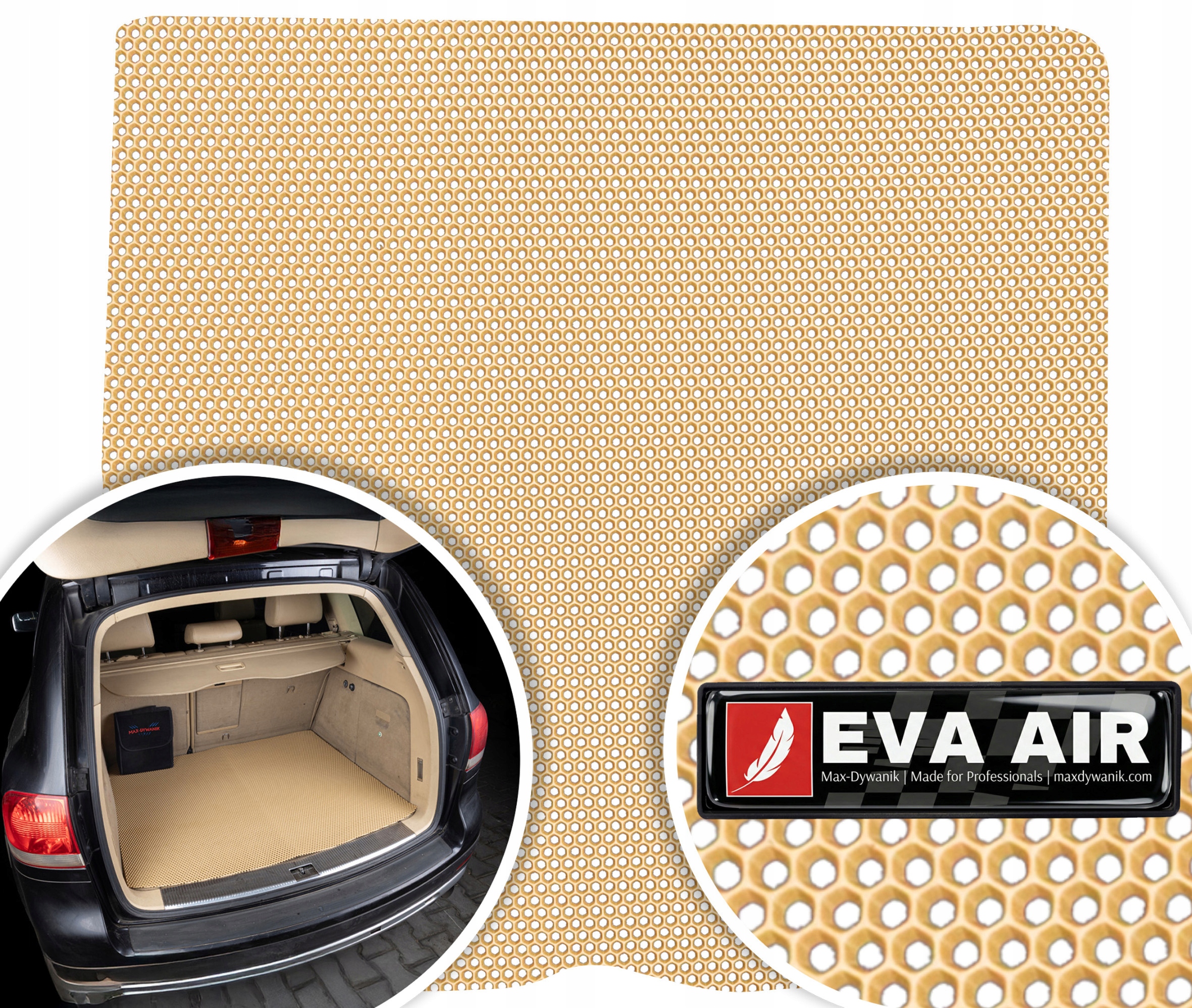 Citroen Xantia Kombi 1993-2001 Vložka do zavazadlového prostoru Eva Air Honey