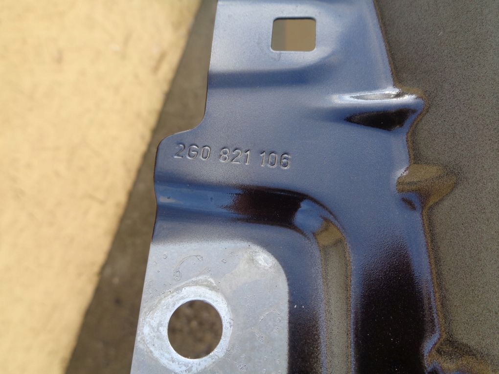 VW POLO 2G VI 18- fender front right