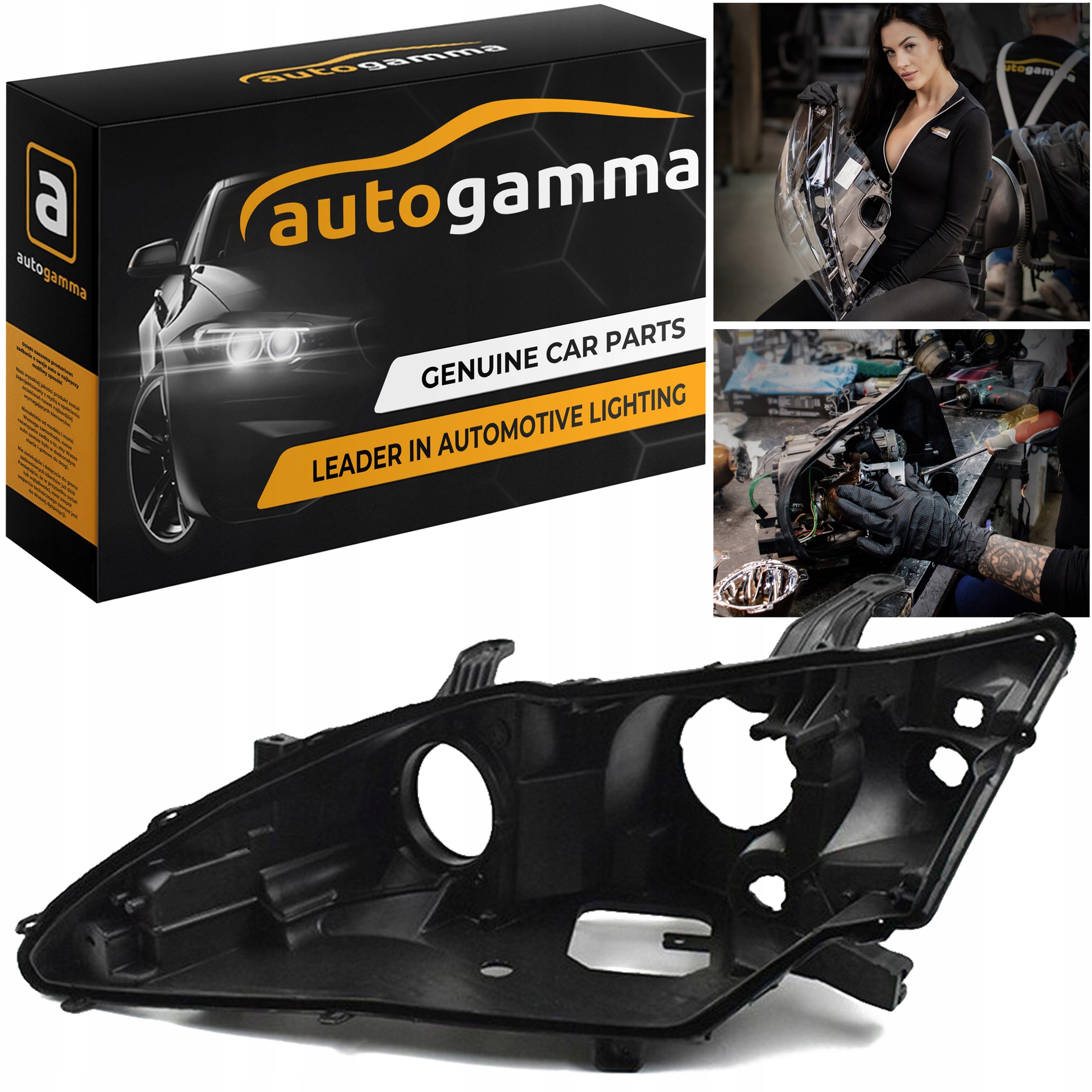 Корпус Фары Корпус к Фар Lexus ES В Es350 (06-10) Левый