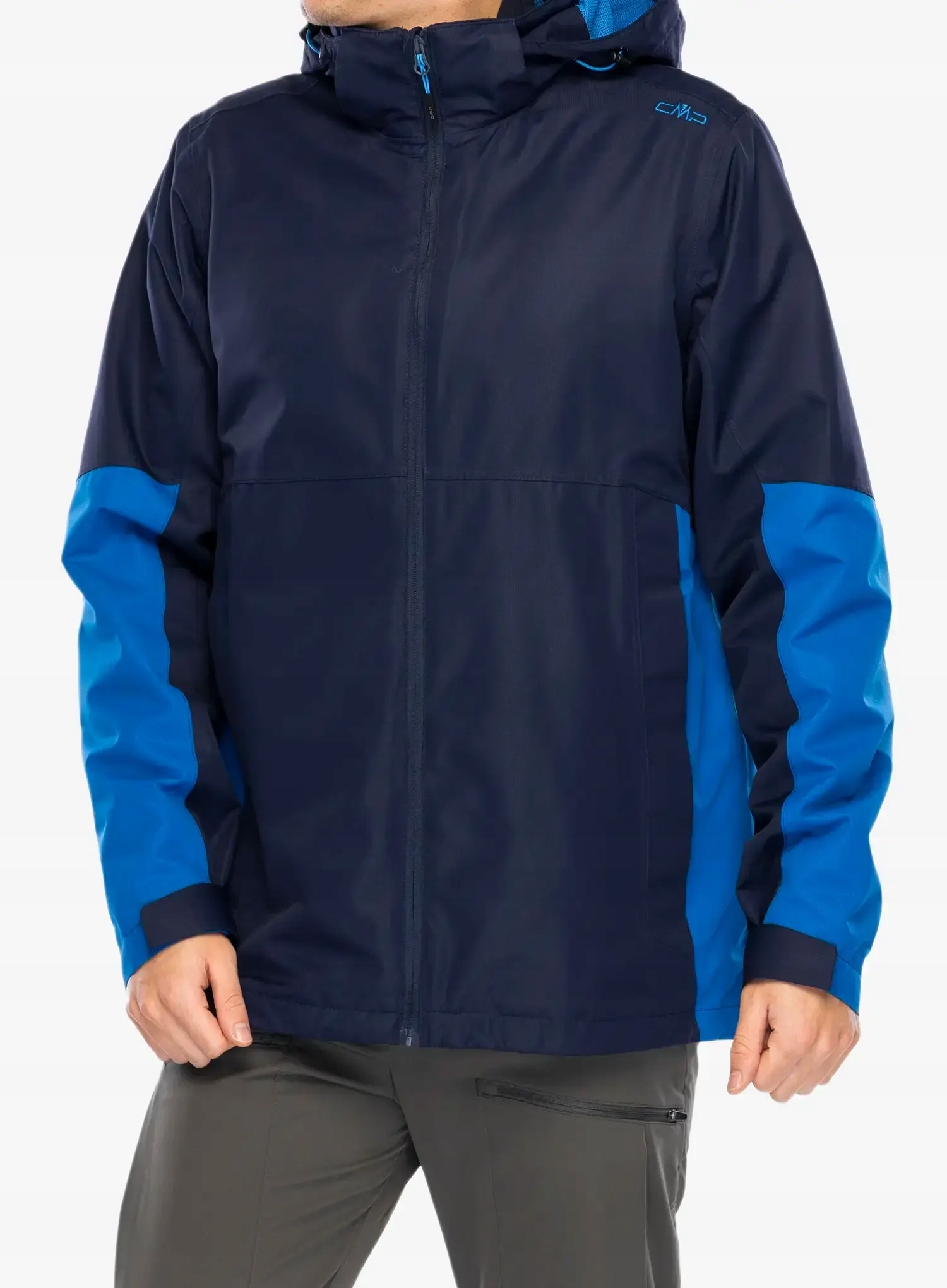 Bunda 3v1 Cmp Starve b. blue/zaffiro 48 (M)