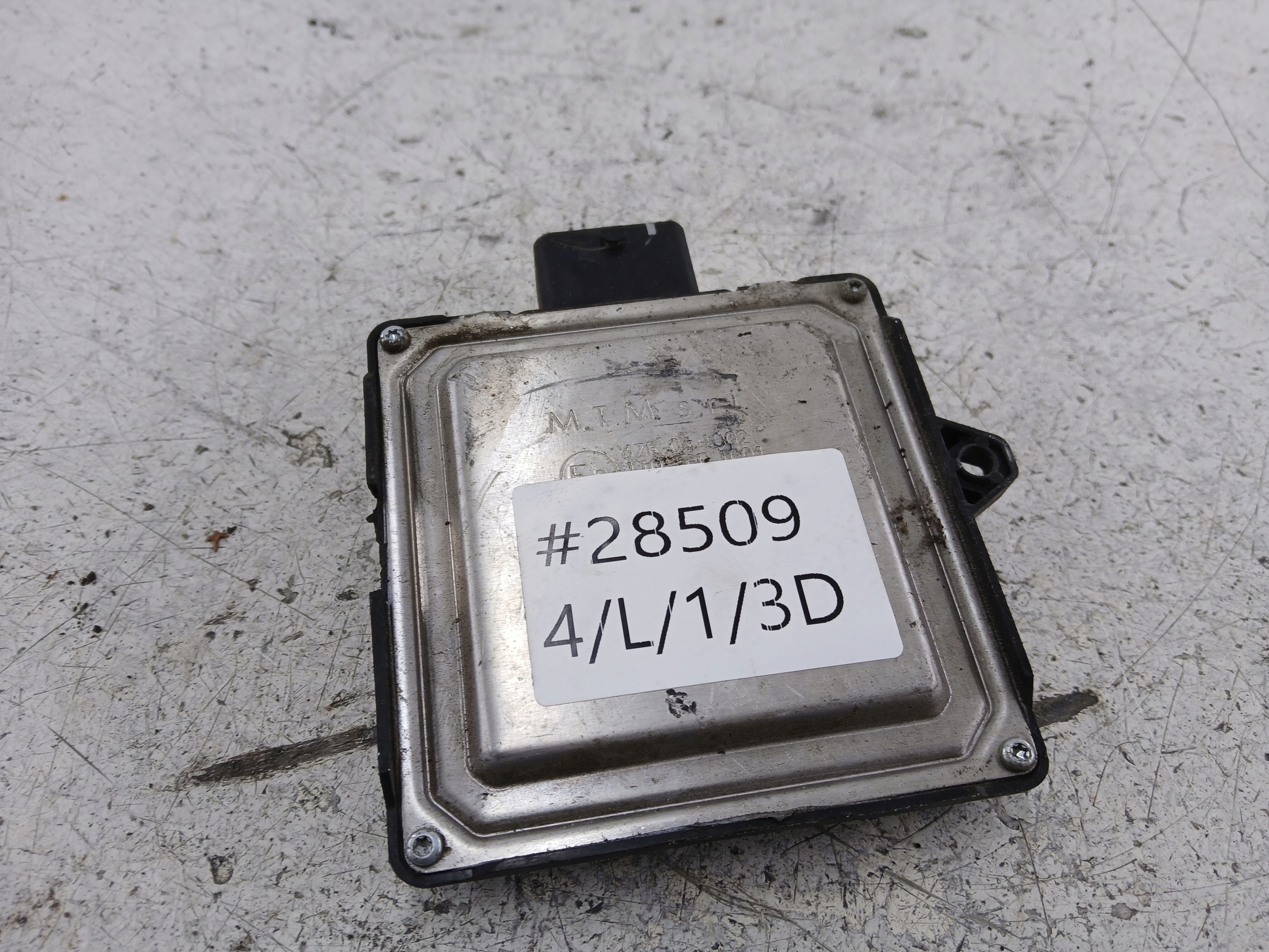 STAG SEQUENT 32 control unit gas LPG 67R-011002