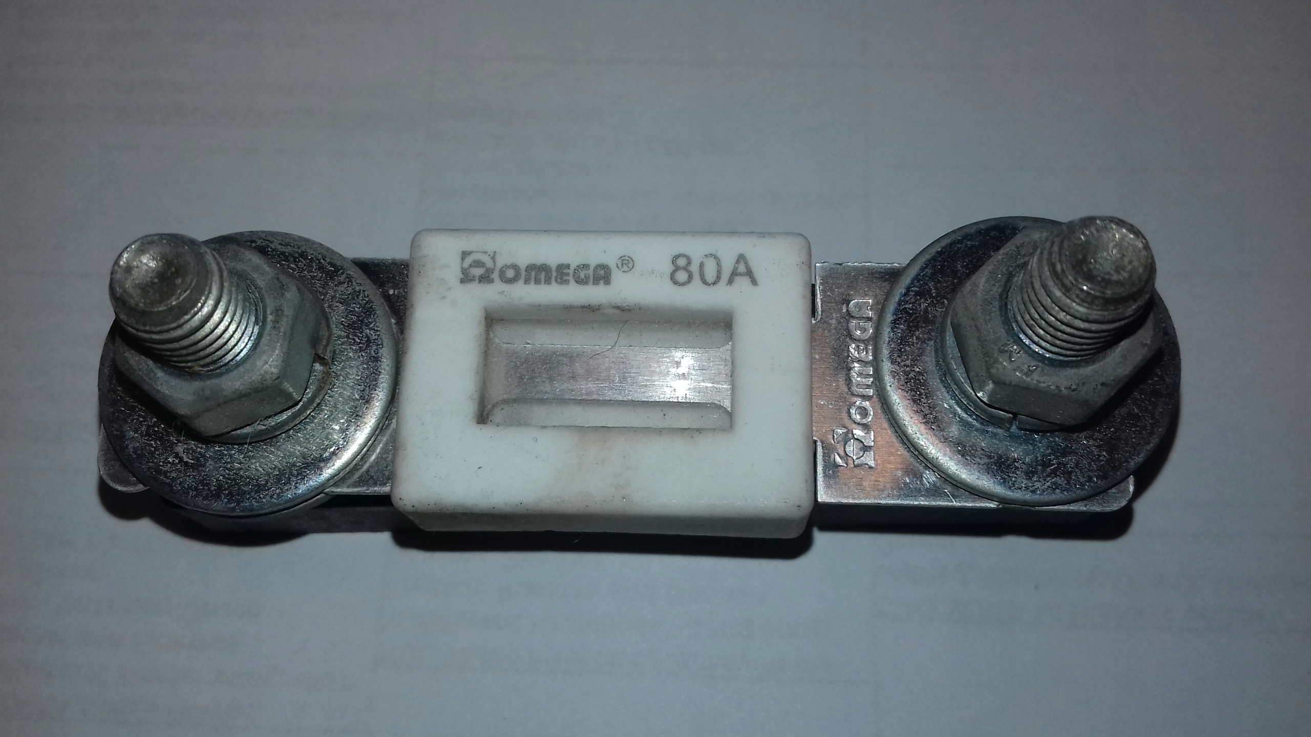 BEZPIECZNIK 80A używany