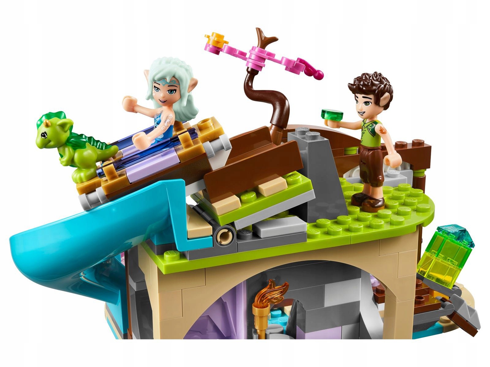 LEGO Elves - 41177 Kopalnia drogocennego kryształu - Nowe Numer produktu 41177