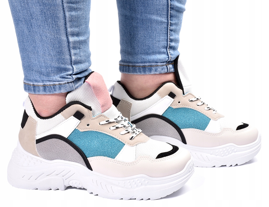 

Buty Damskie Sneakersy adidasy Leti +gratis r.39