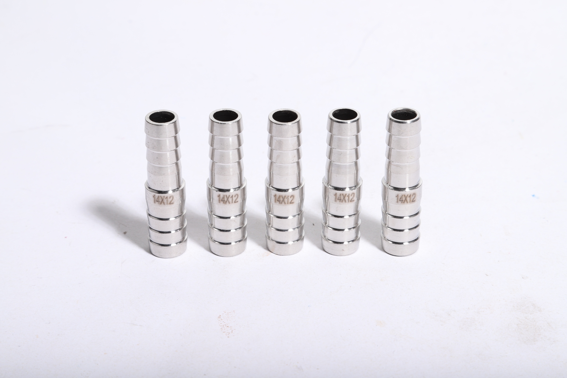 Spojka S Hroty 12 14 MM Nerezová Ocel 304 0,2 Mpa 180 C Hadice