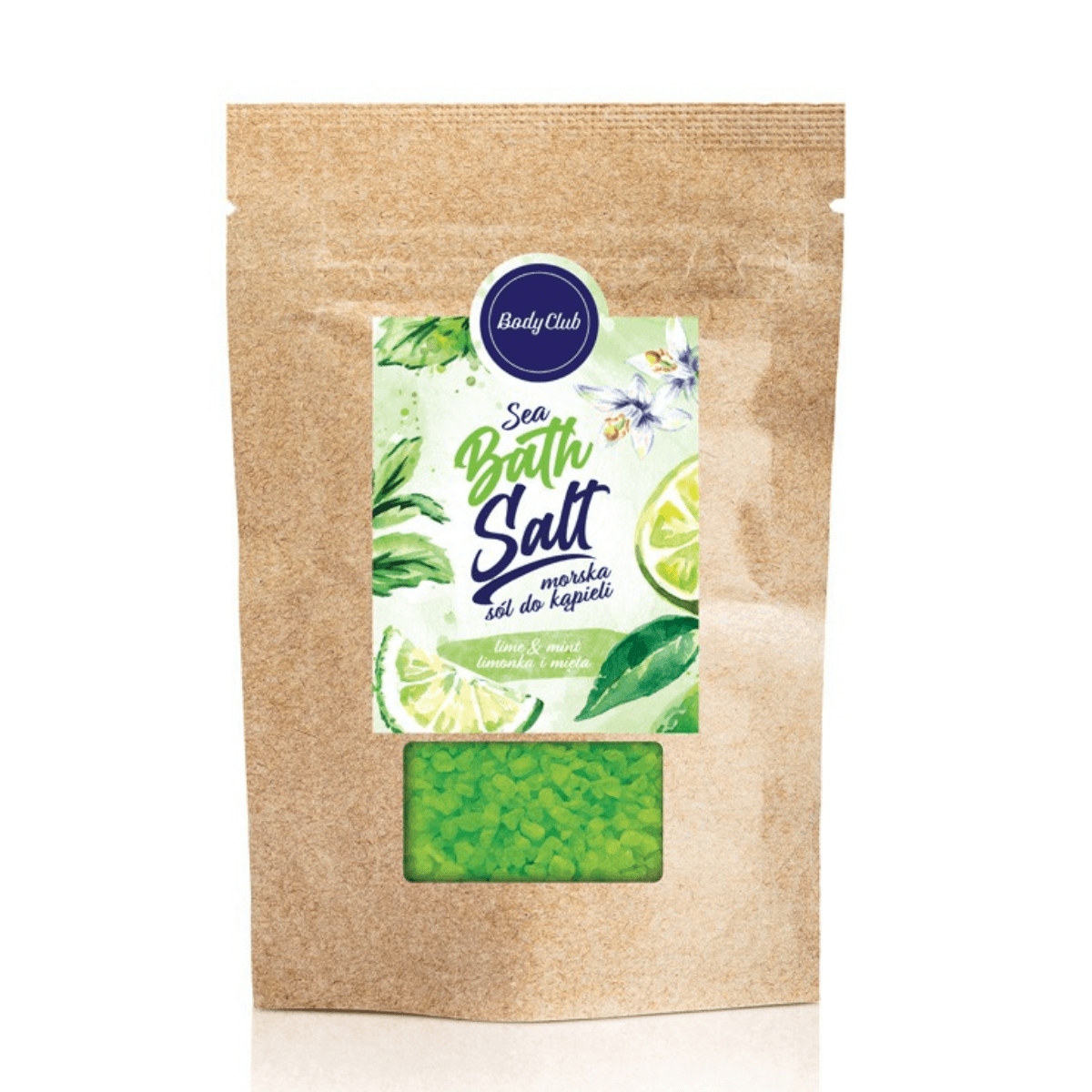 

Sól do kąpieli limonka mięta Body Club