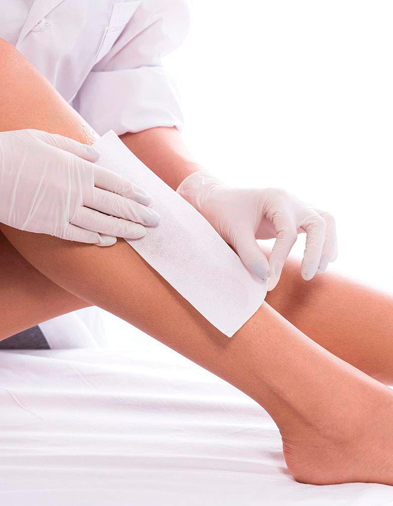 PASKI DO DEPILACJI Z WŁÓKNINY PERFOROWANE DO WOSKU 100 SZT Marka Eko-Higiena