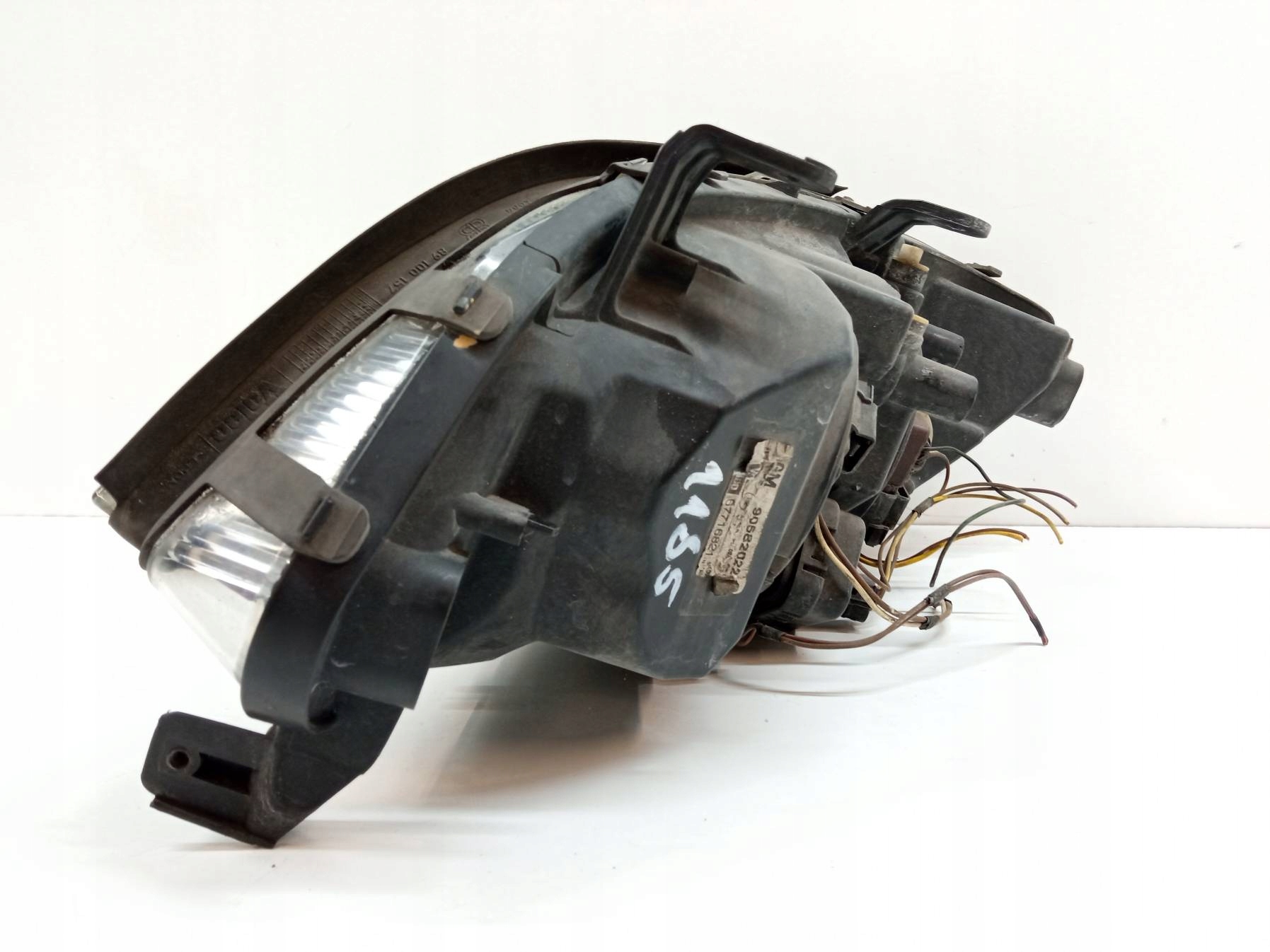 light front right EU 90582022 Opel Zafira and (1999-2006) A