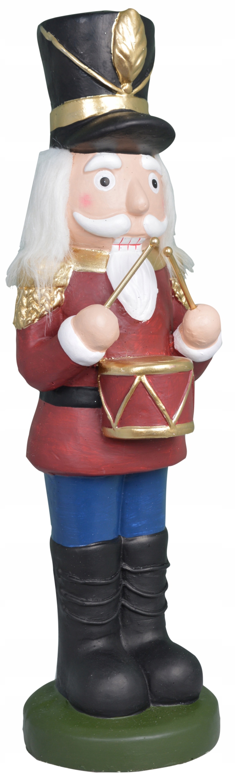 DZIADEK DO ORZECHÓW Z BĘBENKIEM DUŻY Szerokość produktu 18 cm