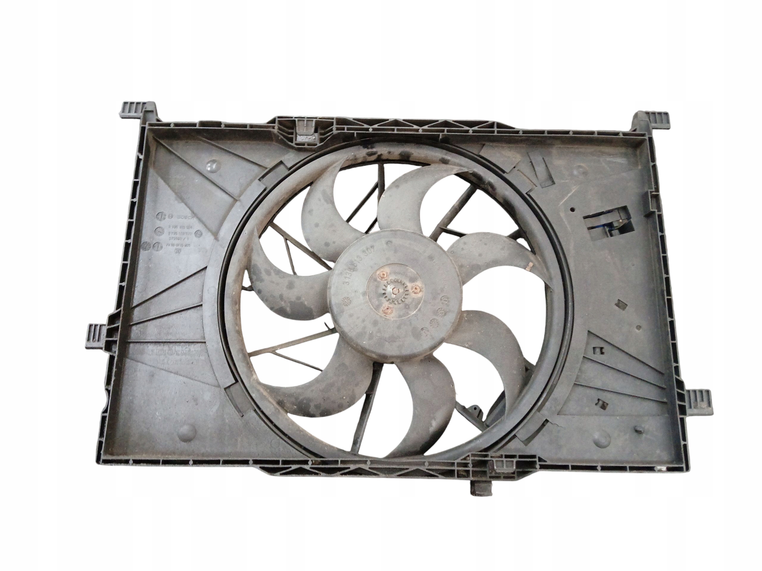 ventilátor obal chladiče MERCEDES A W169 B W245 2.0 CDI A1695002693