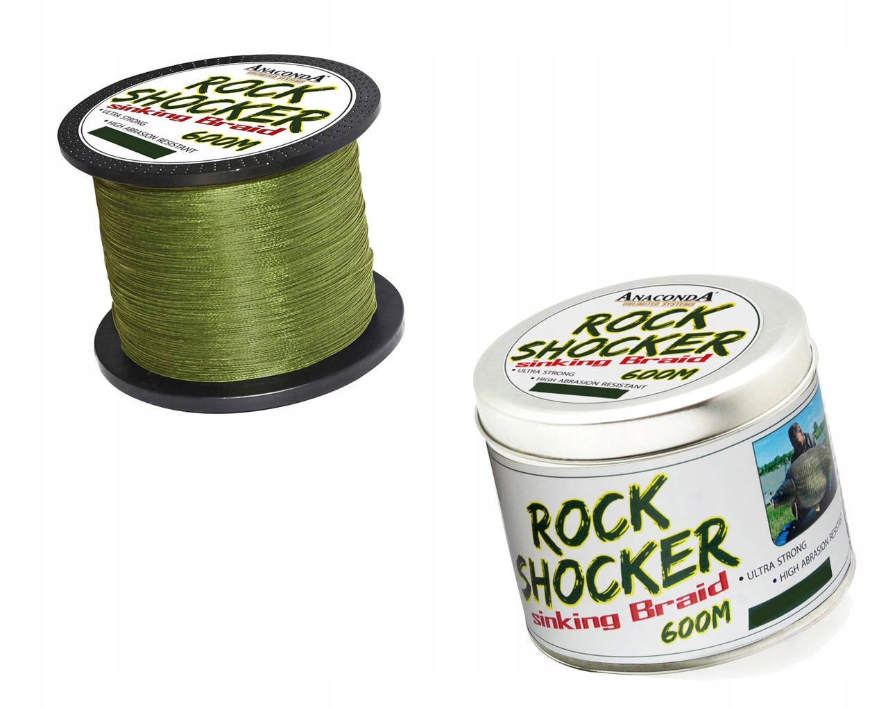 Plecionka Karpiowa Rock Shocker 0,22mm/600m