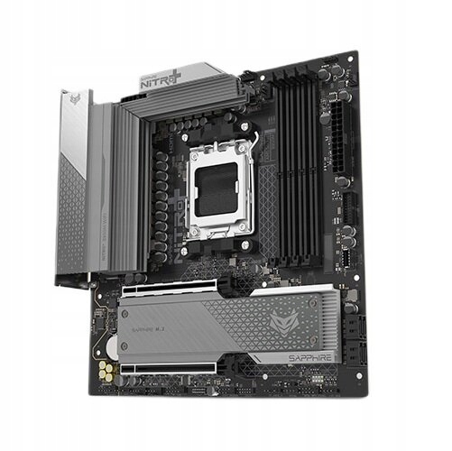 SAPPHIRE NITRO+ B850M mATX AM5 DDR5 — 8