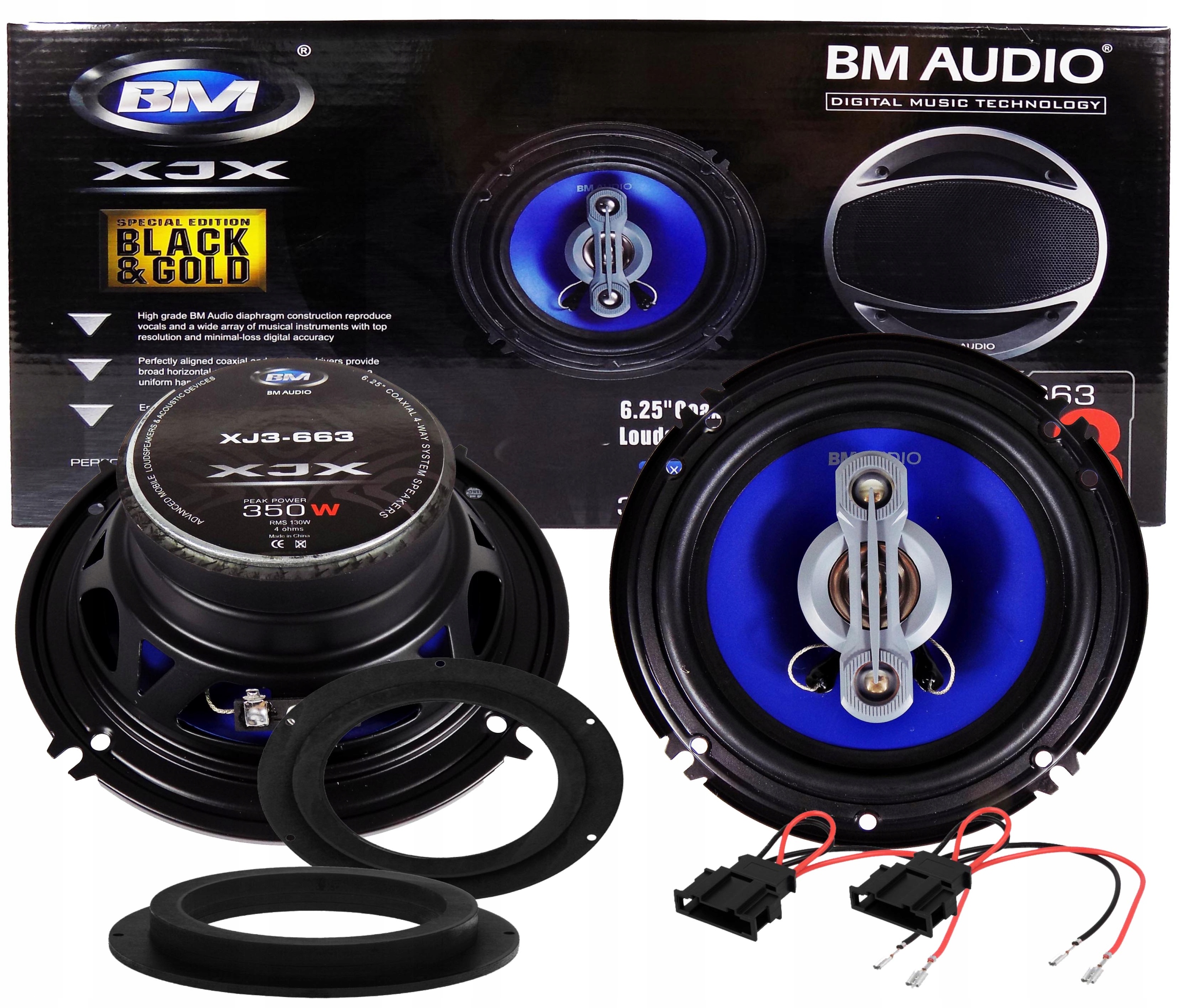 BOSCHMANN 350W SKODA OCTAVIA 2 SUPERB