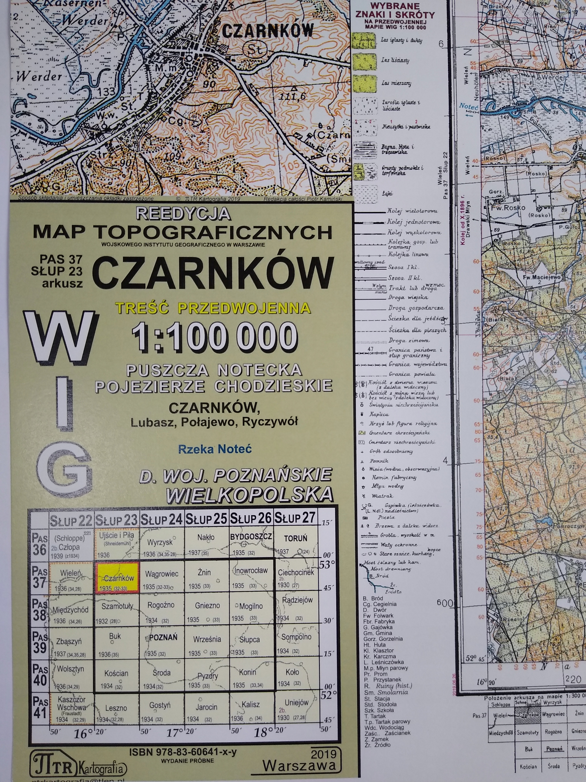 

Mapa Wig Czarnków P37 S23 reedycja