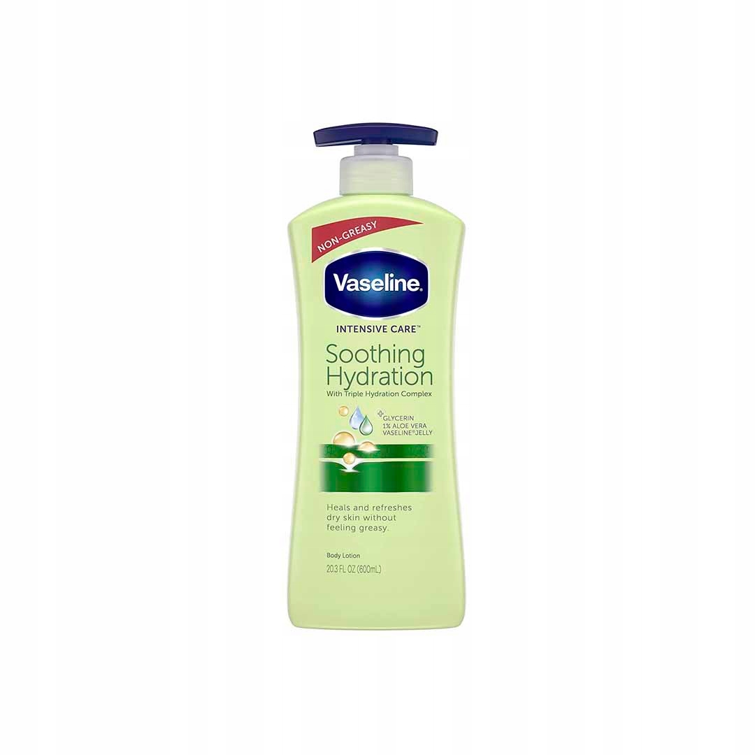 

Vaseline Aloe Soothe balsam do ciała 600ml