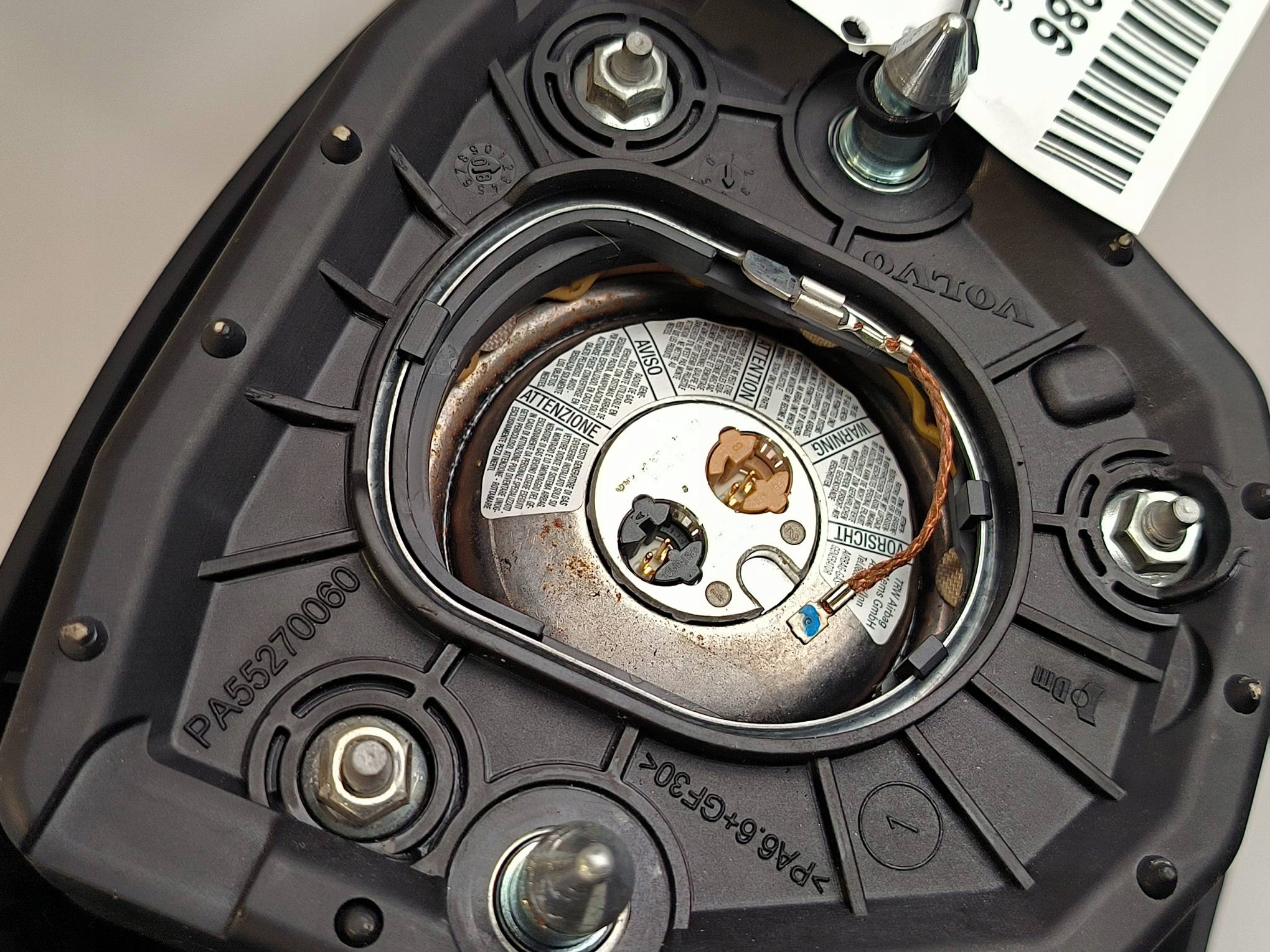 airbag airbag VOLVO S80 II