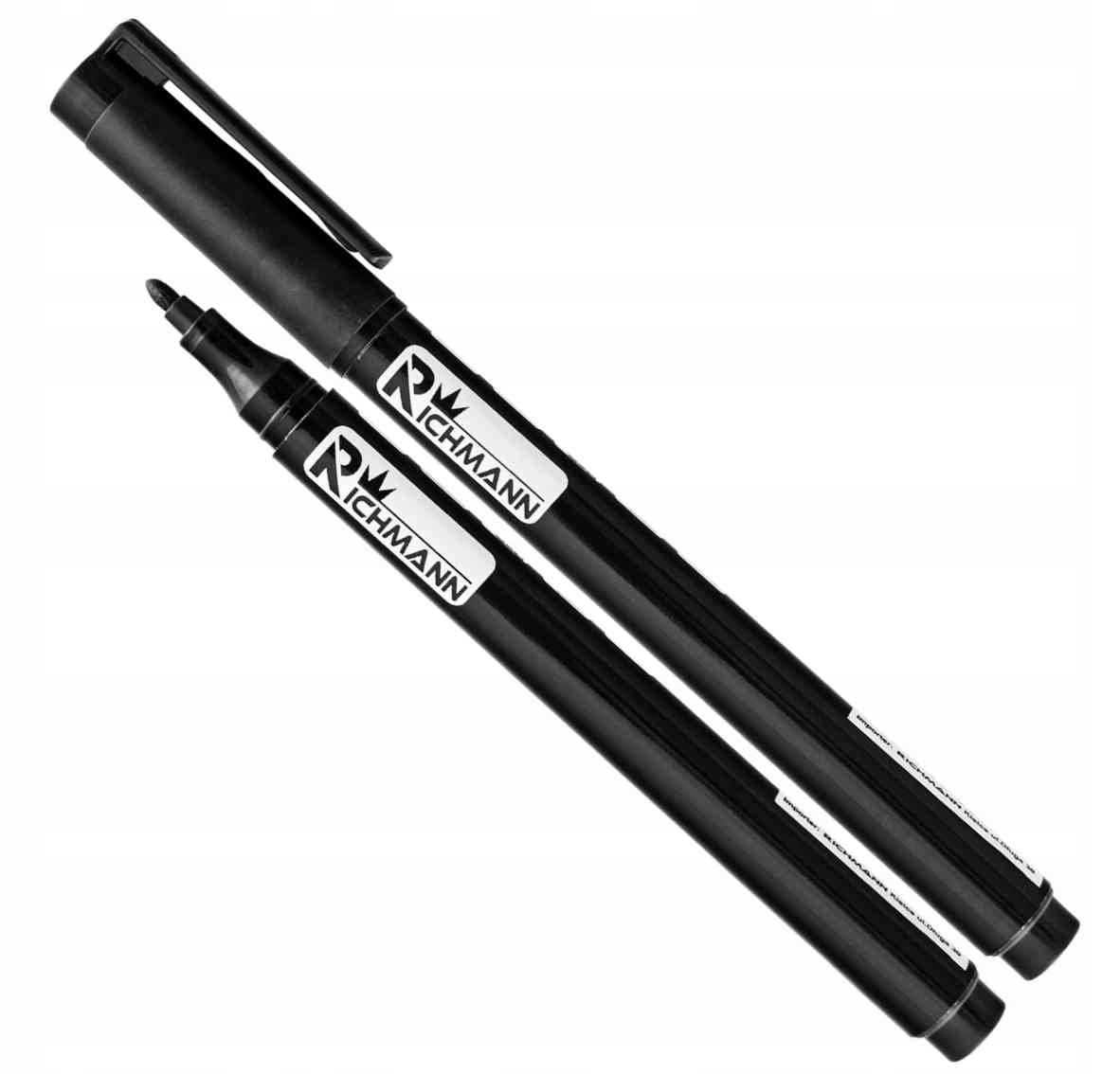 

Marker Budowlany permanentny wodoodporny Czarny